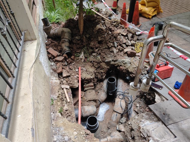 福清市消防水管漏水探漏